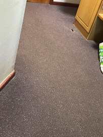 Dirty carpets