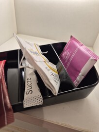 un seul sachet de thé et déjà ouvert...