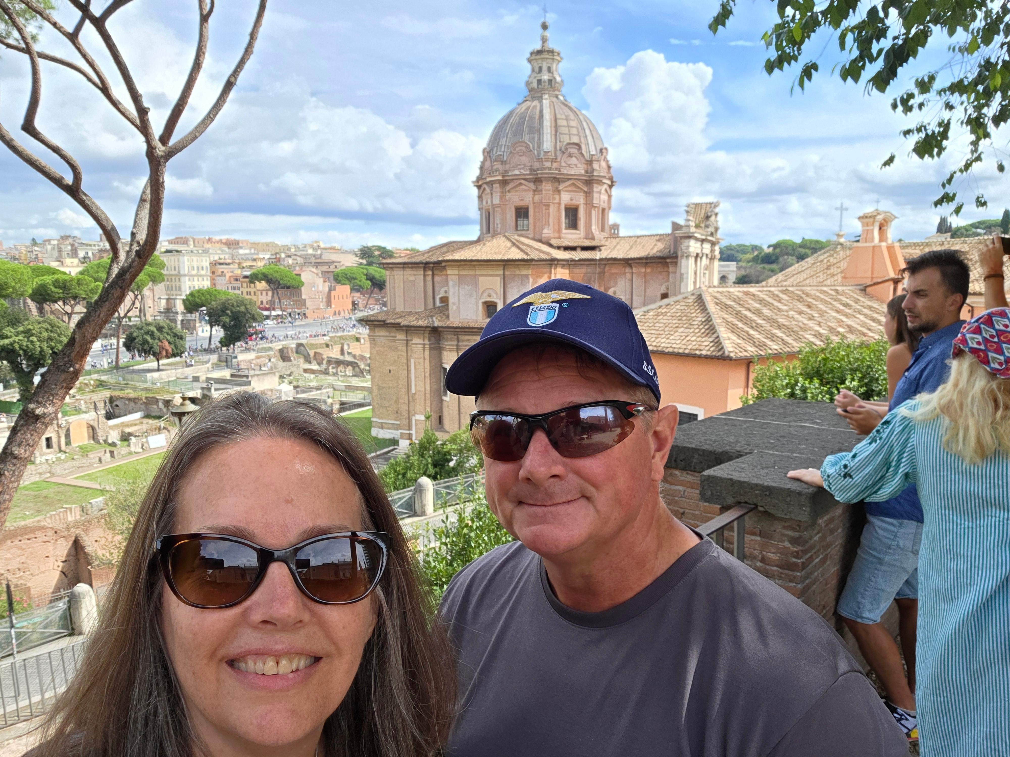 Went for our 35th Anniversary! 