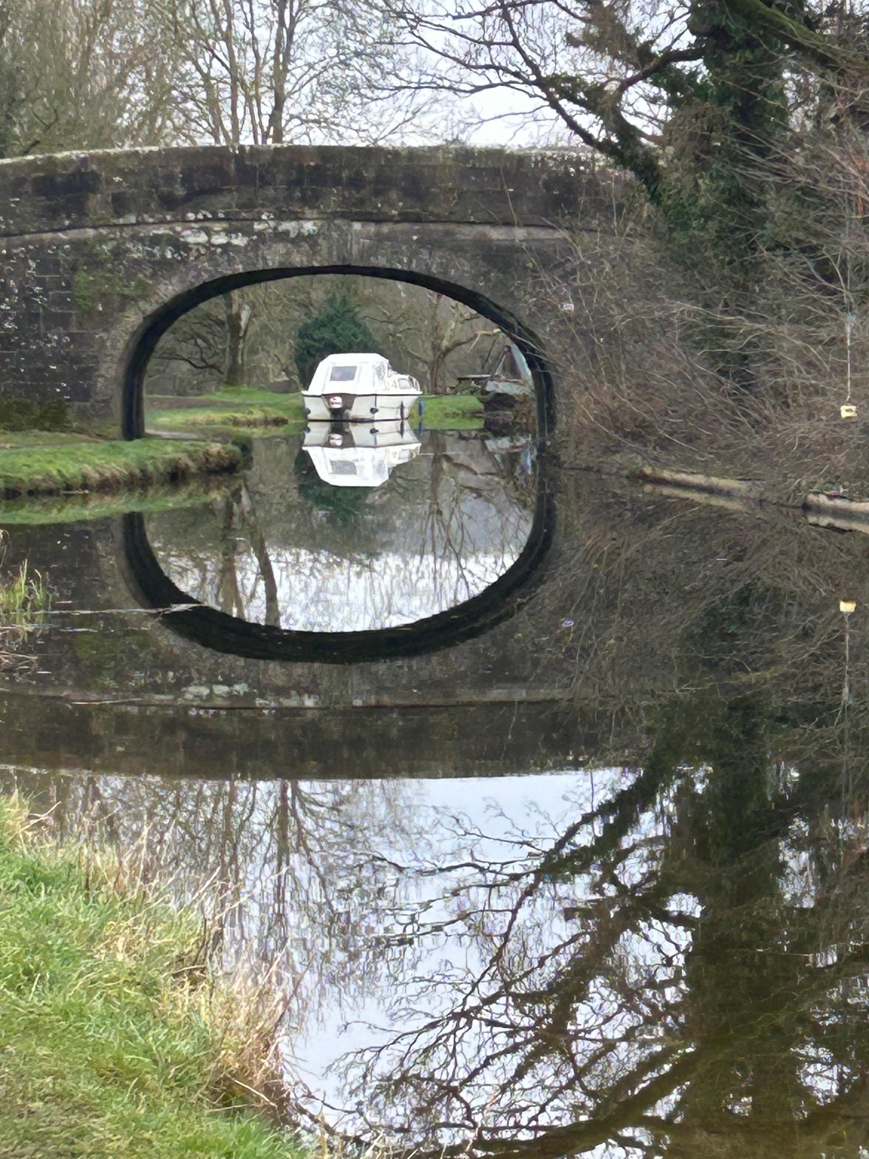 Walk along the towpath