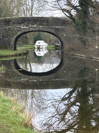 Walk along the towpath