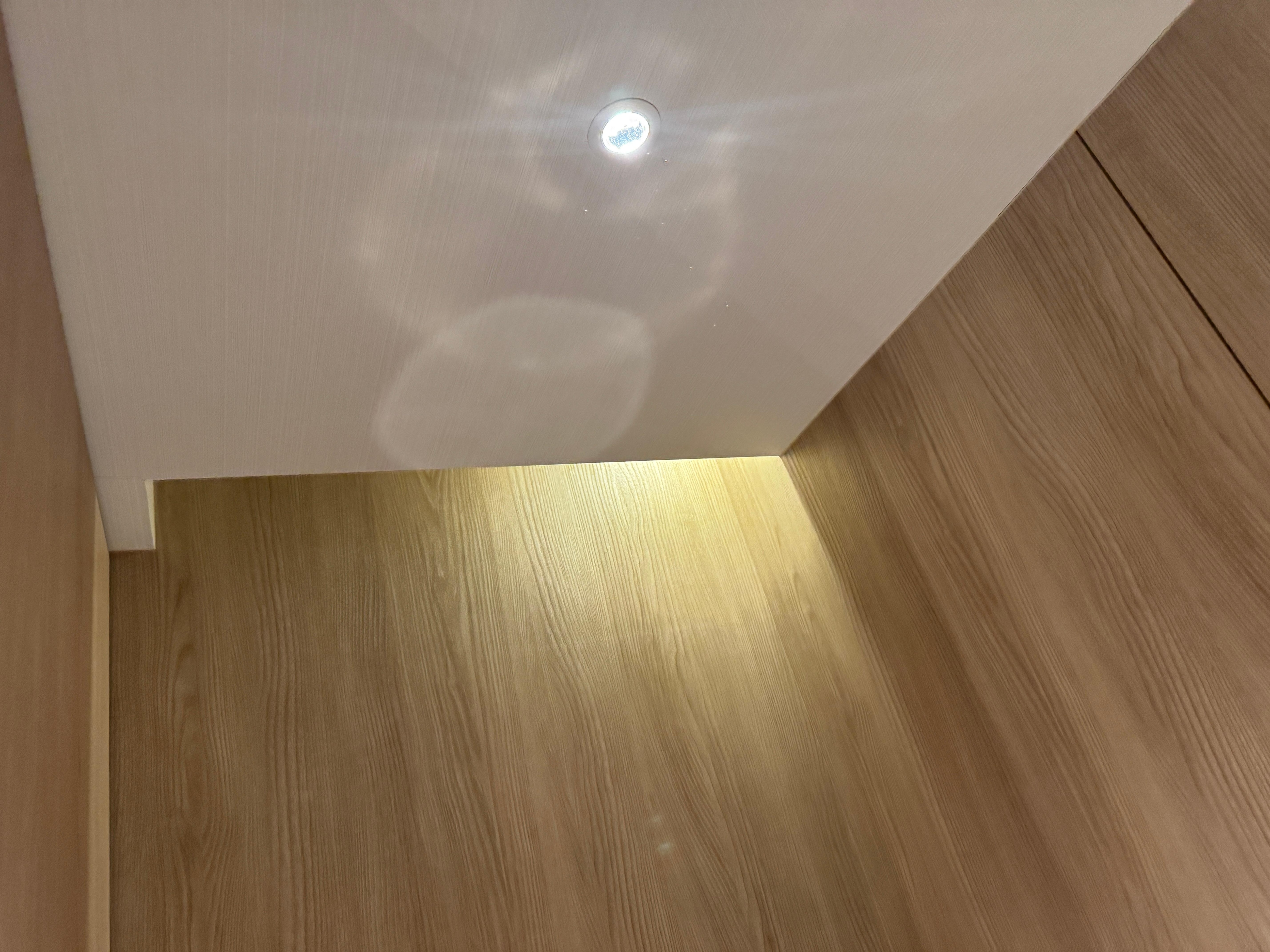 All lighting is indirect