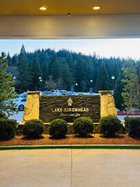 View when we walk out was beautiful!