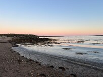 Roger’s point, right down the road from the Vrbo