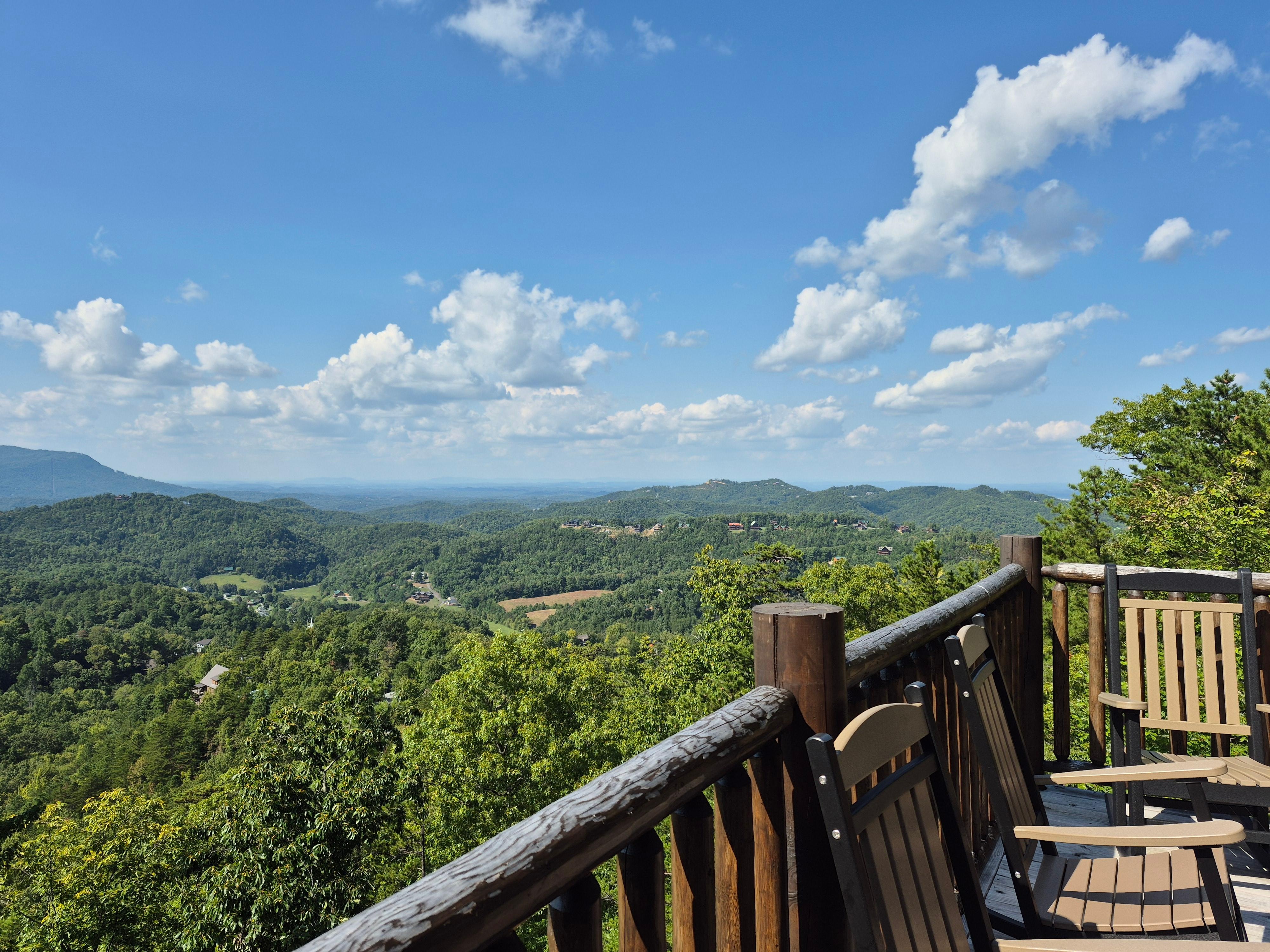 View from the upper back deck#2