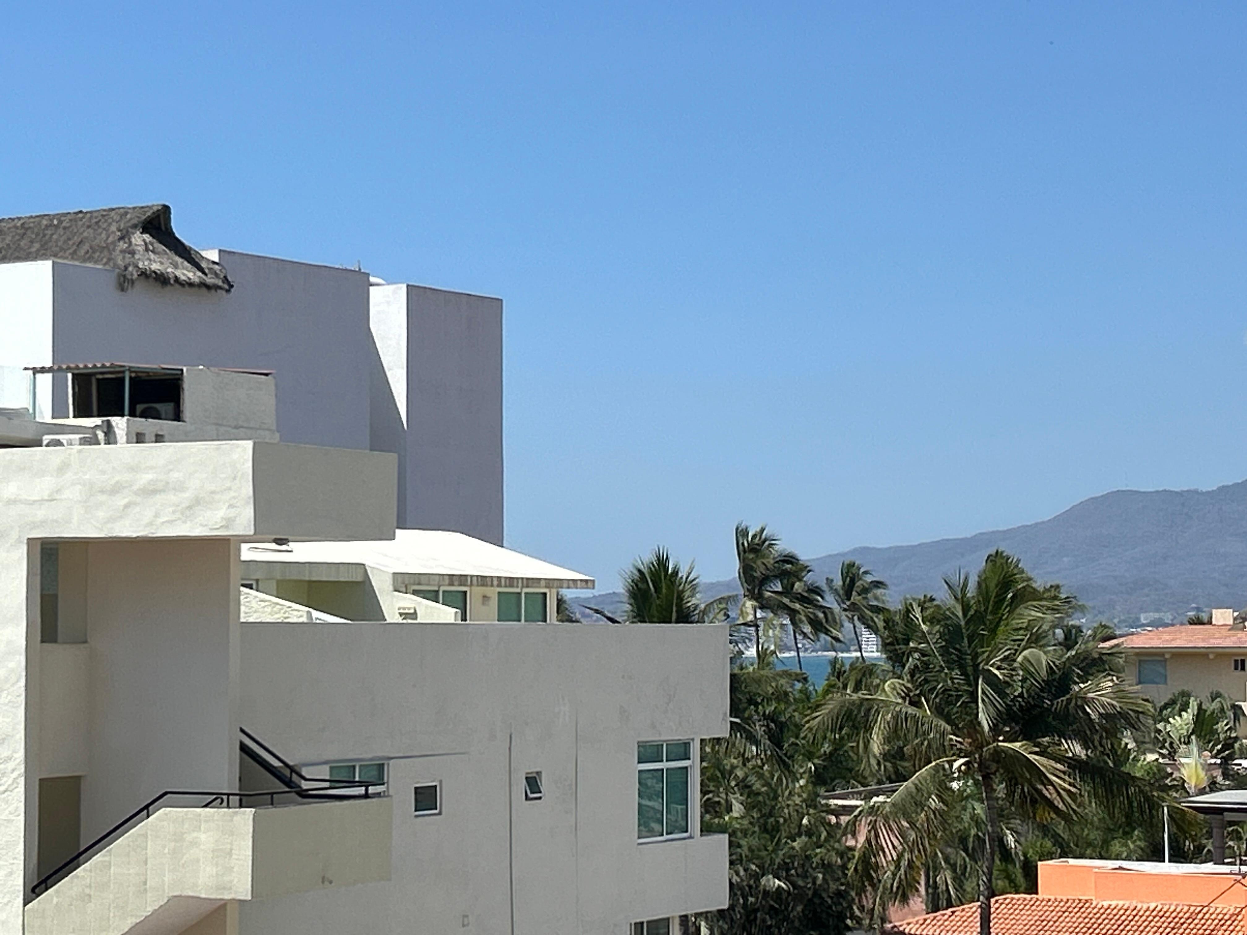 Partial Ocean View from Balcony