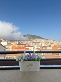 View from balcony