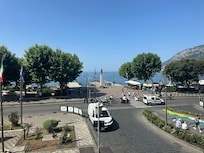 View from our balcony