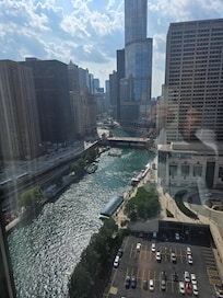 View from our room.
