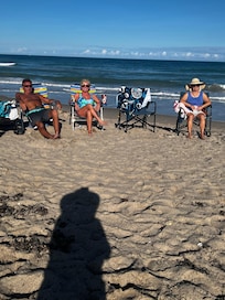 Fun day at the beach. Within walking distance.