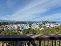 From balcony