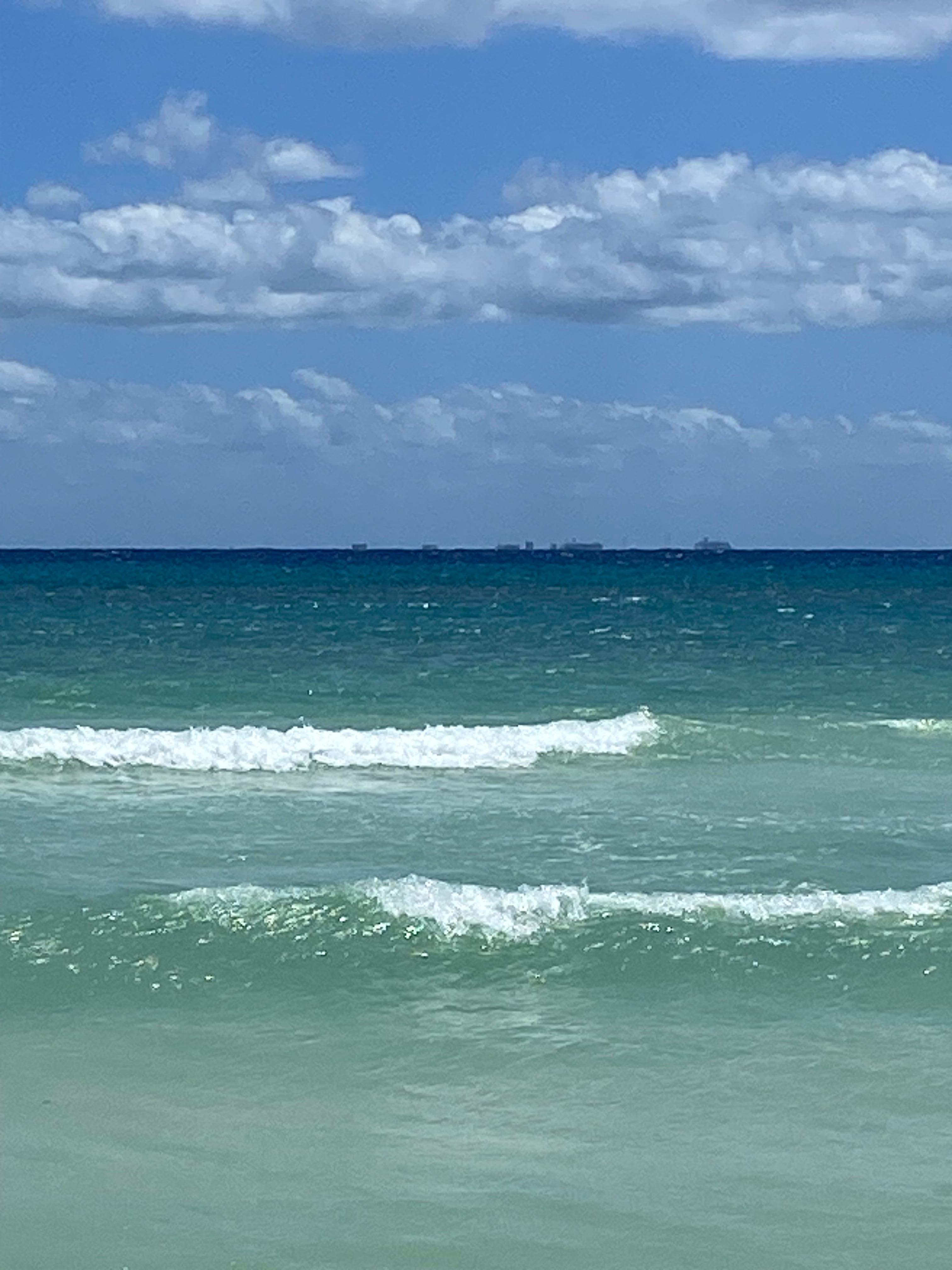 Beach on a good day (no sargassum)