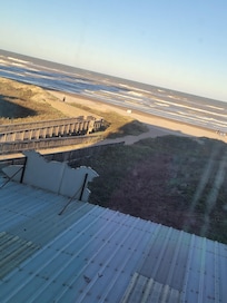 View from the room.