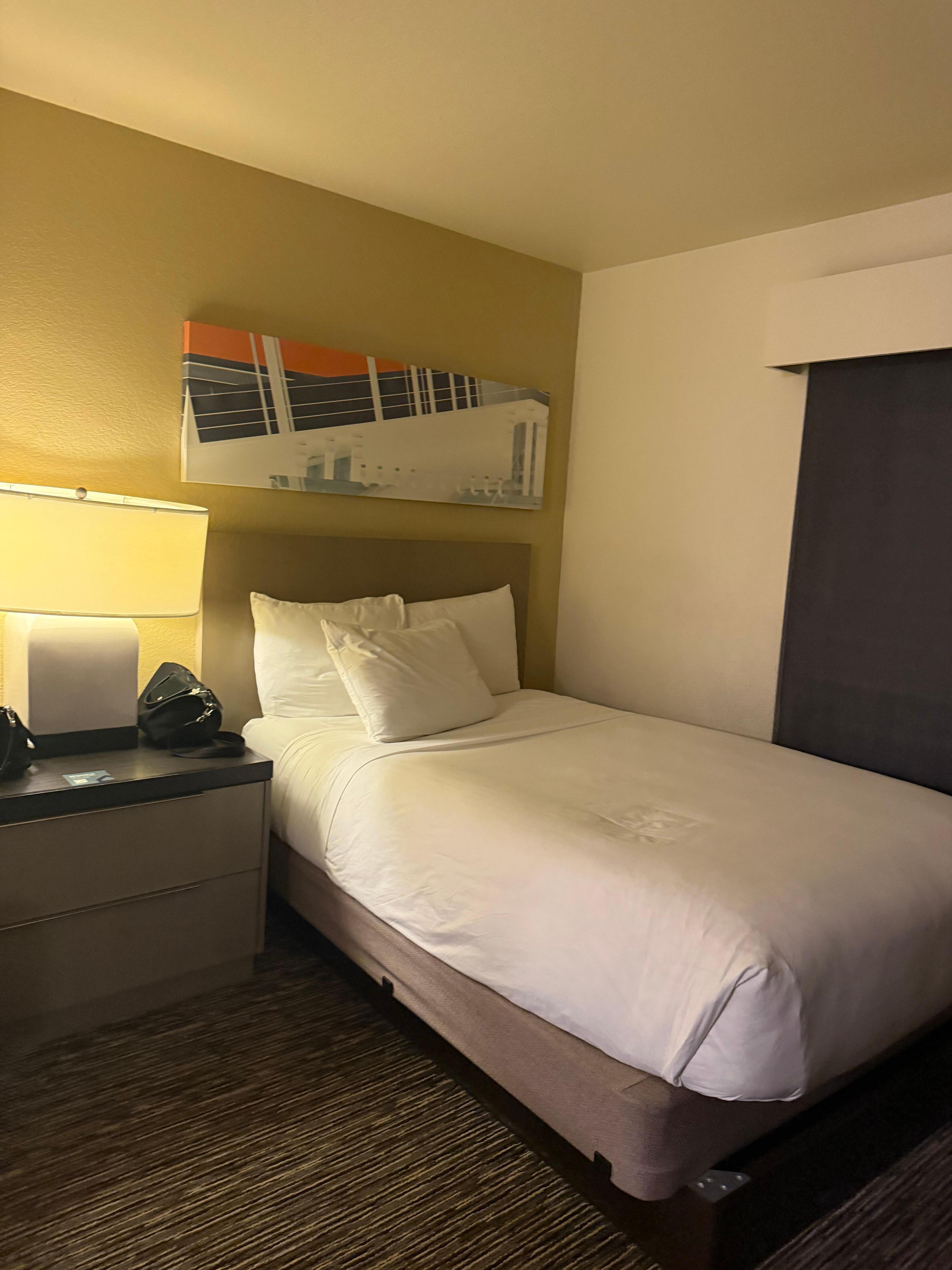The 2nd room with 2 full beds