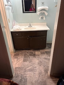 Vanity doors hanging loose