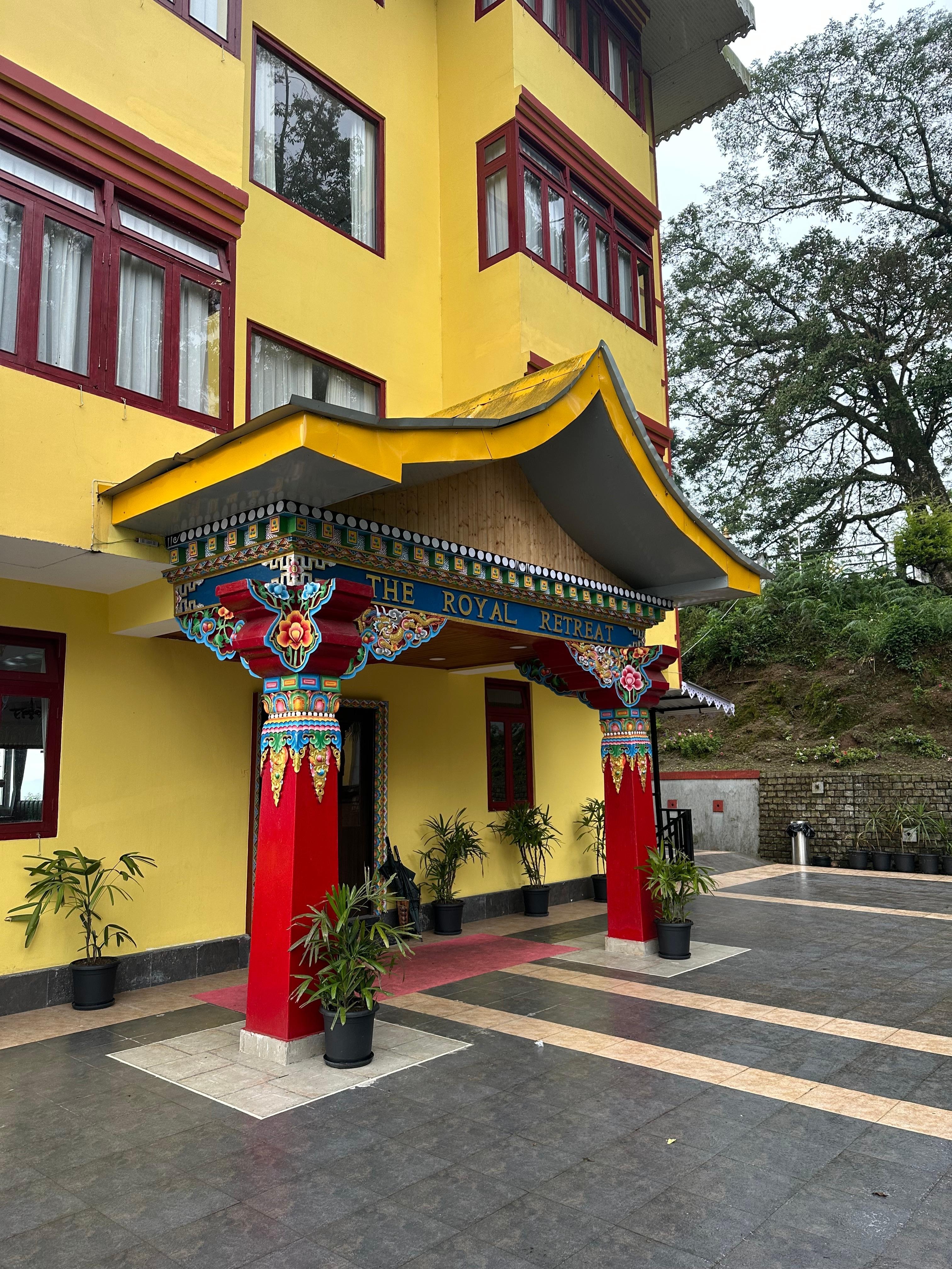 Front entry