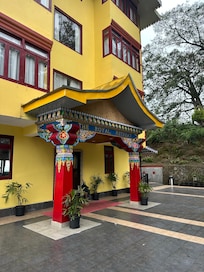 Front entry