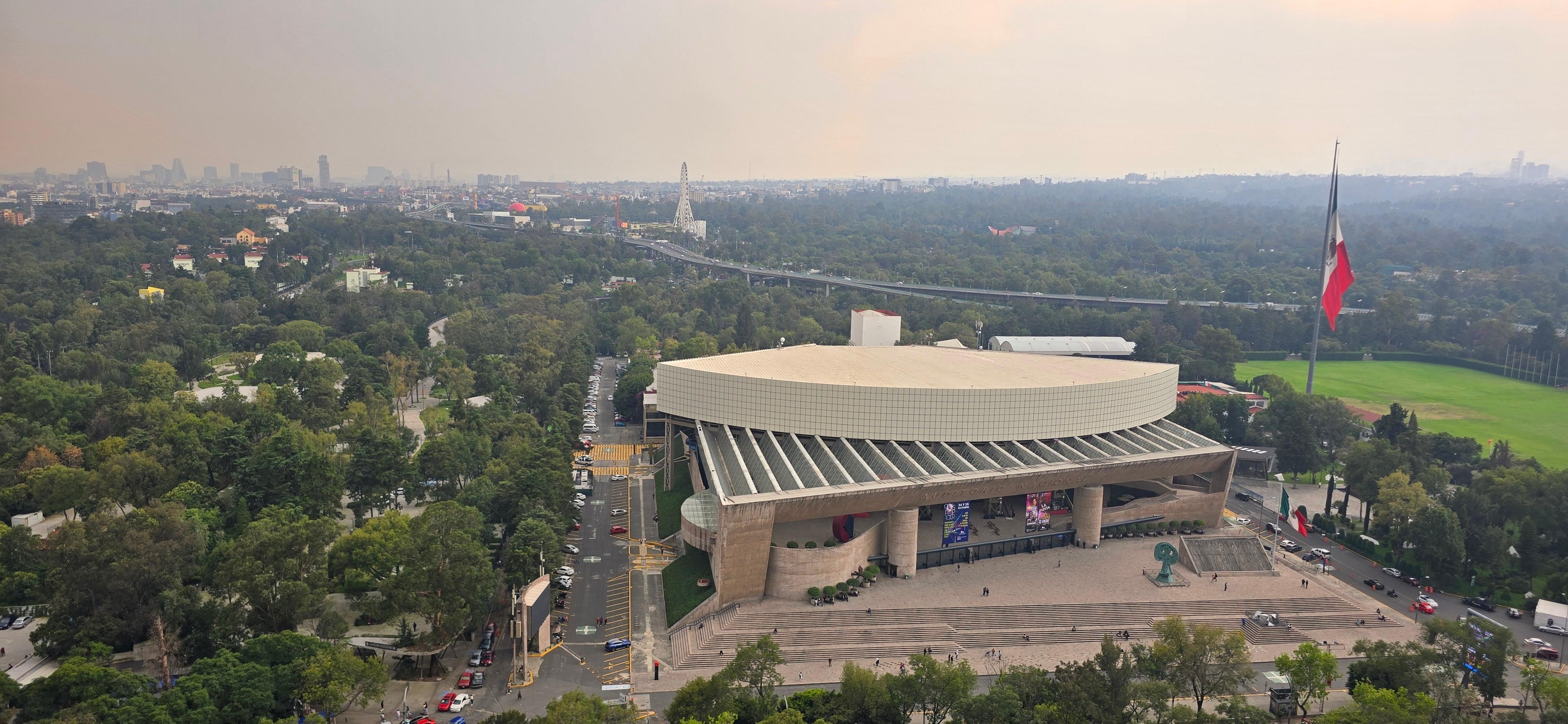 View to Parque Chapultepec 