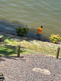 Our grandson caught 8 fish!