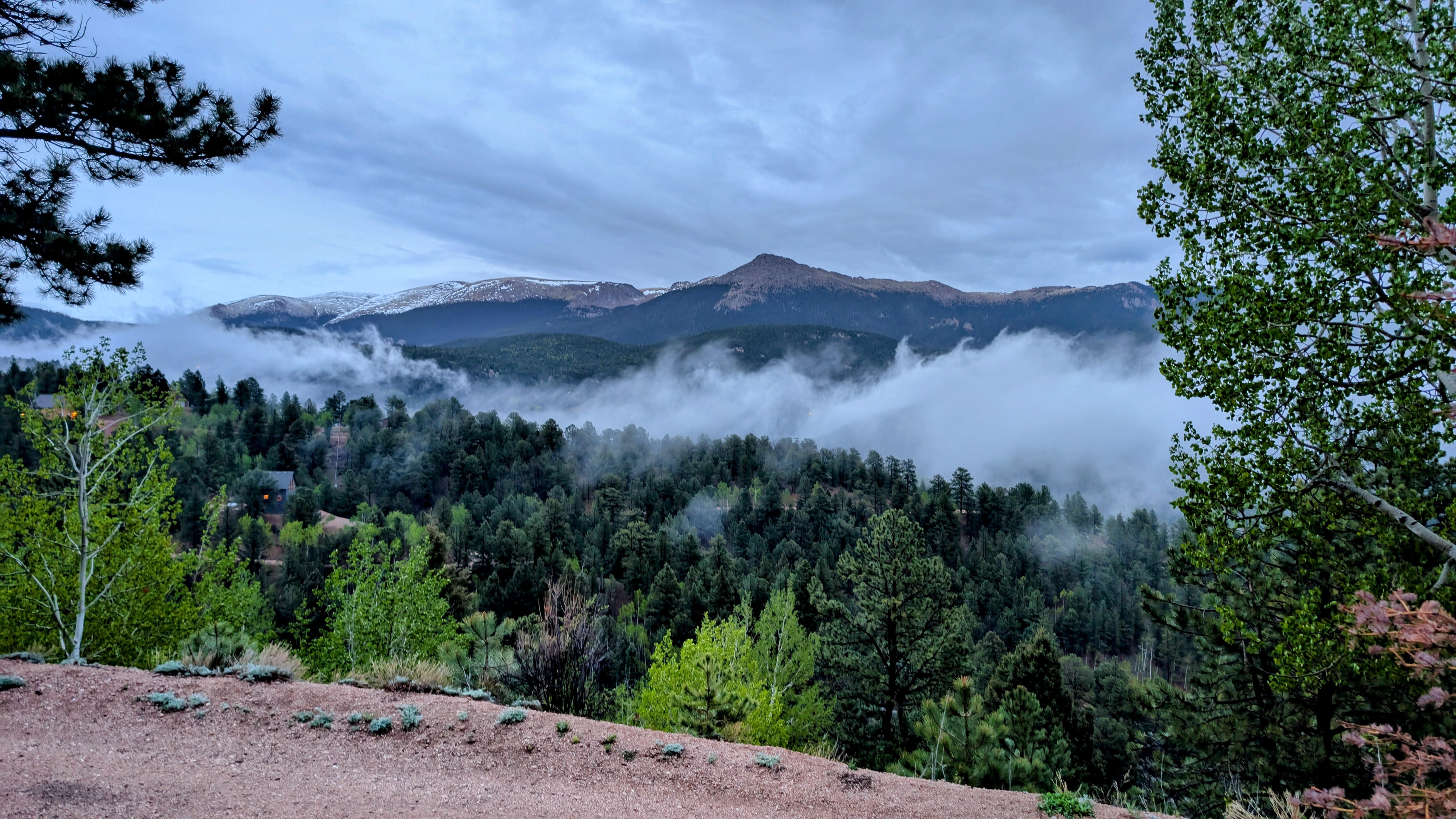 Incredible views at any time of day or night. 