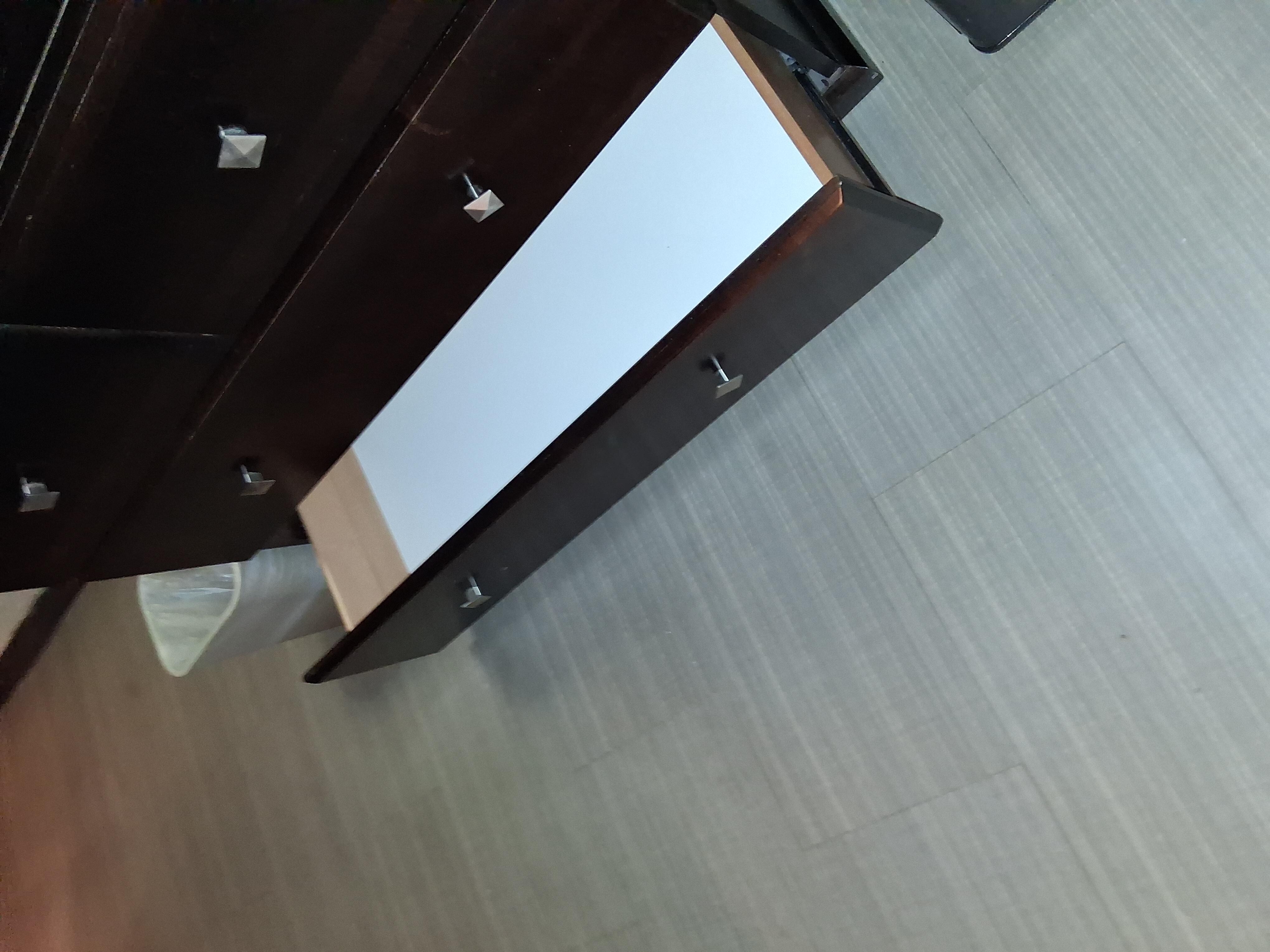 Dresser wouldn't stay closed