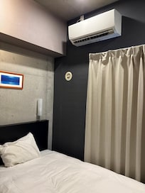 Blackout curtains so nothing bothers when you try to recuperate from Jet lag