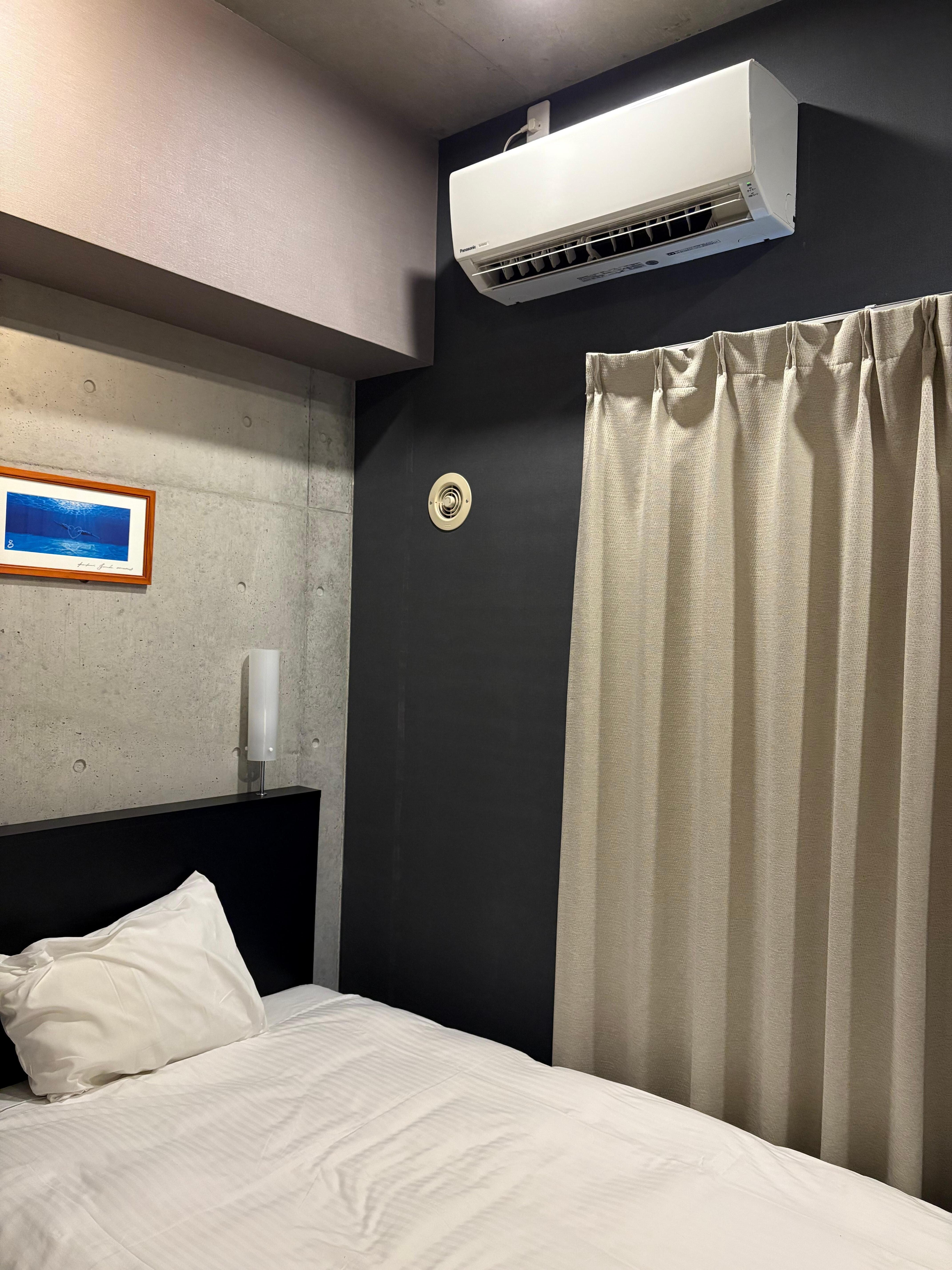 Blackout curtains so nothing bothers when you try to recuperate from Jet lag 