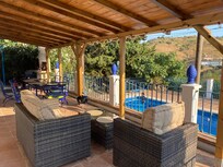 Lovely sitting out area