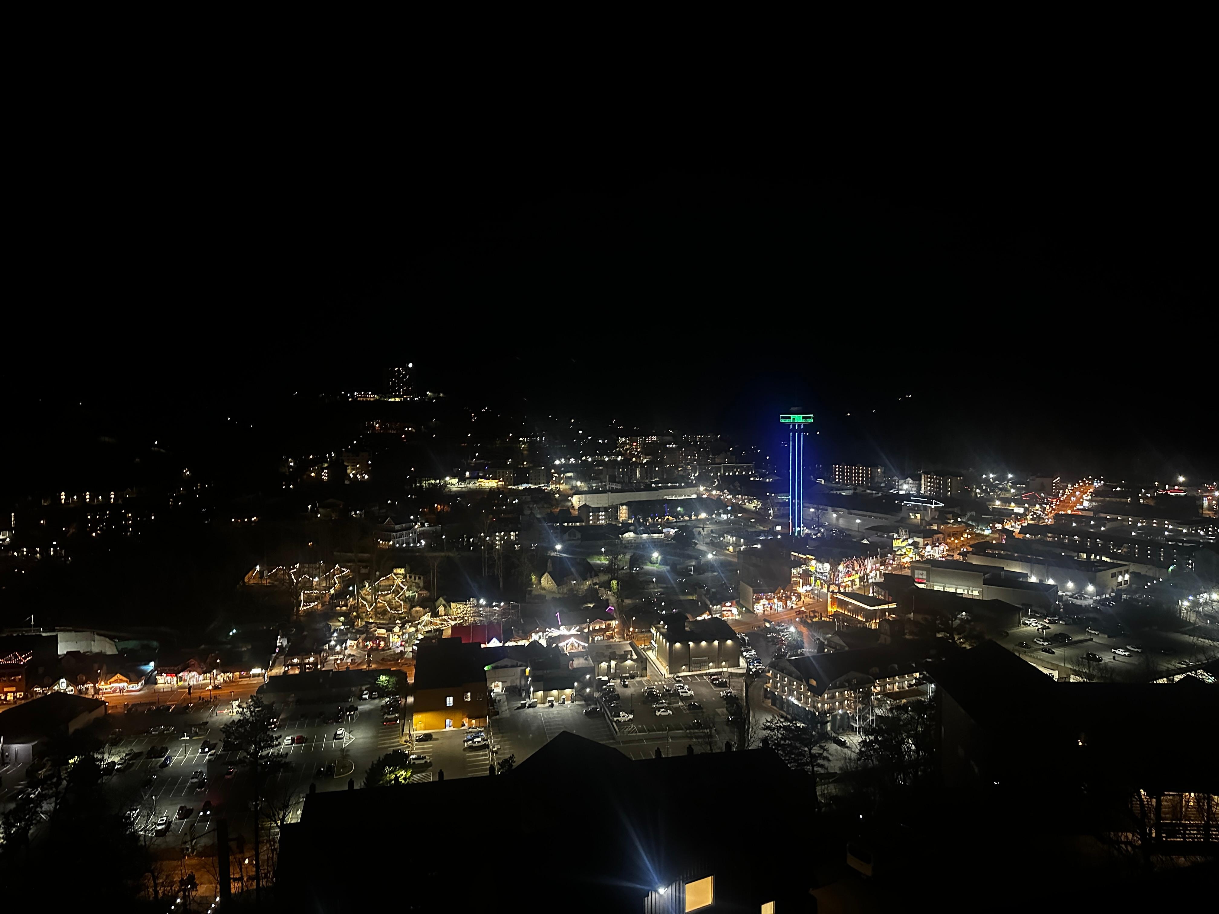 An actual photo from the deck. 