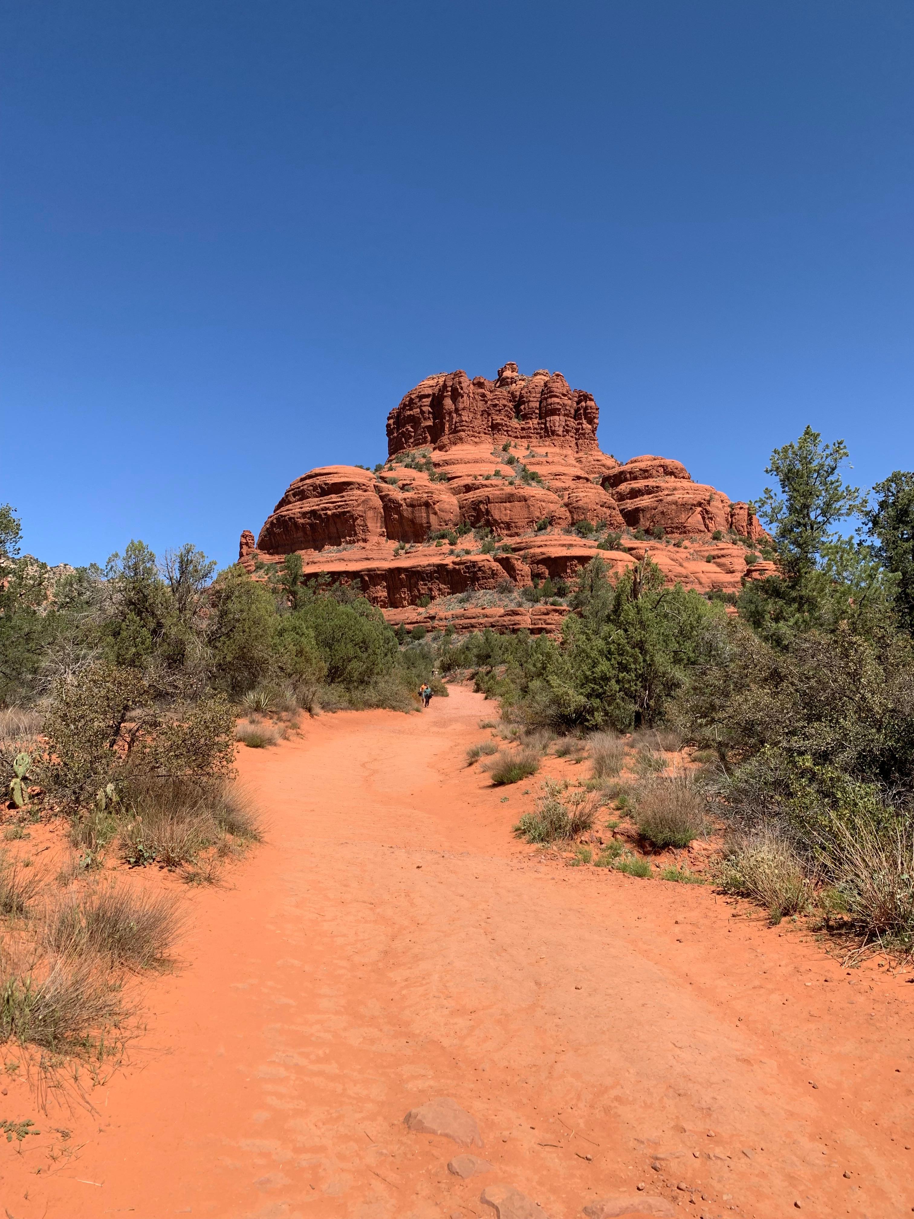 Bell Rock, walking distance, many trails.