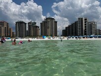 Beachside 1 is the far right condo