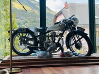 Cool vintage moto decor