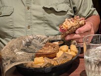 Ruben Sandwich my brother in law said it was great