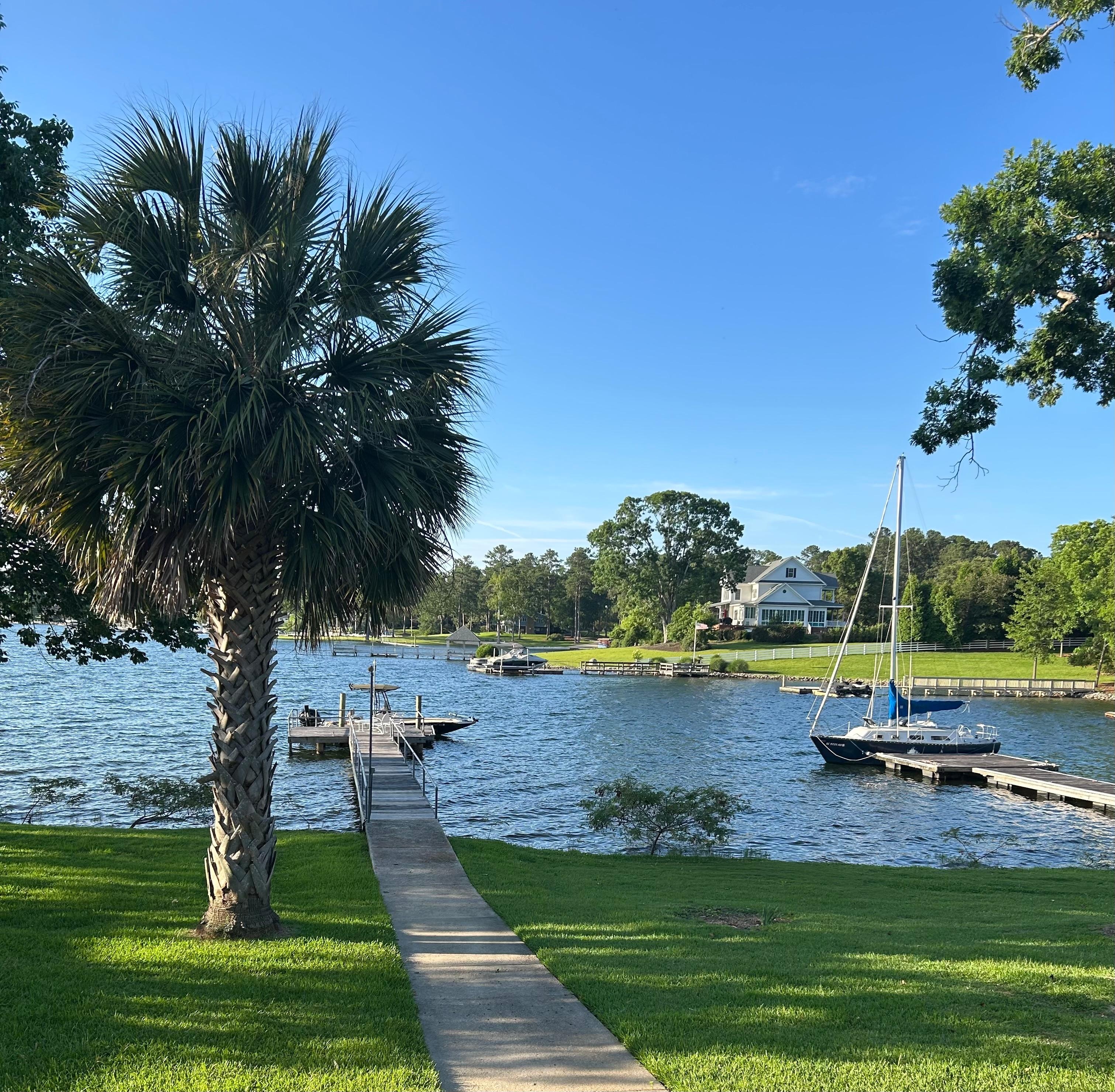 Morning view! Unfortunately, we didn’t take many pictures.