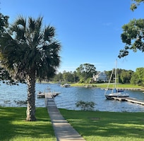 Morning view! Unfortunately, we didnât take many pictures.