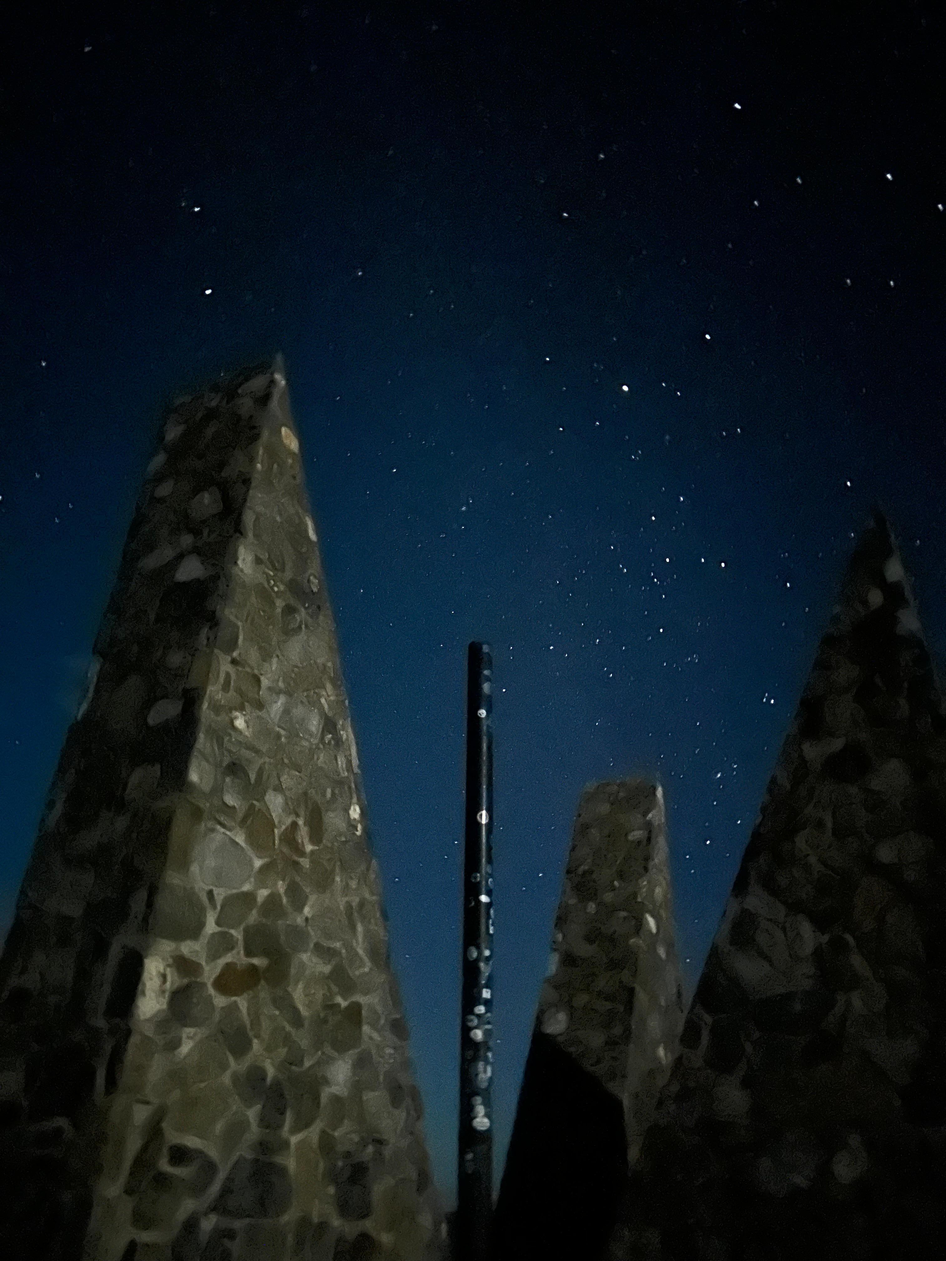 Midnight, be there for the stars