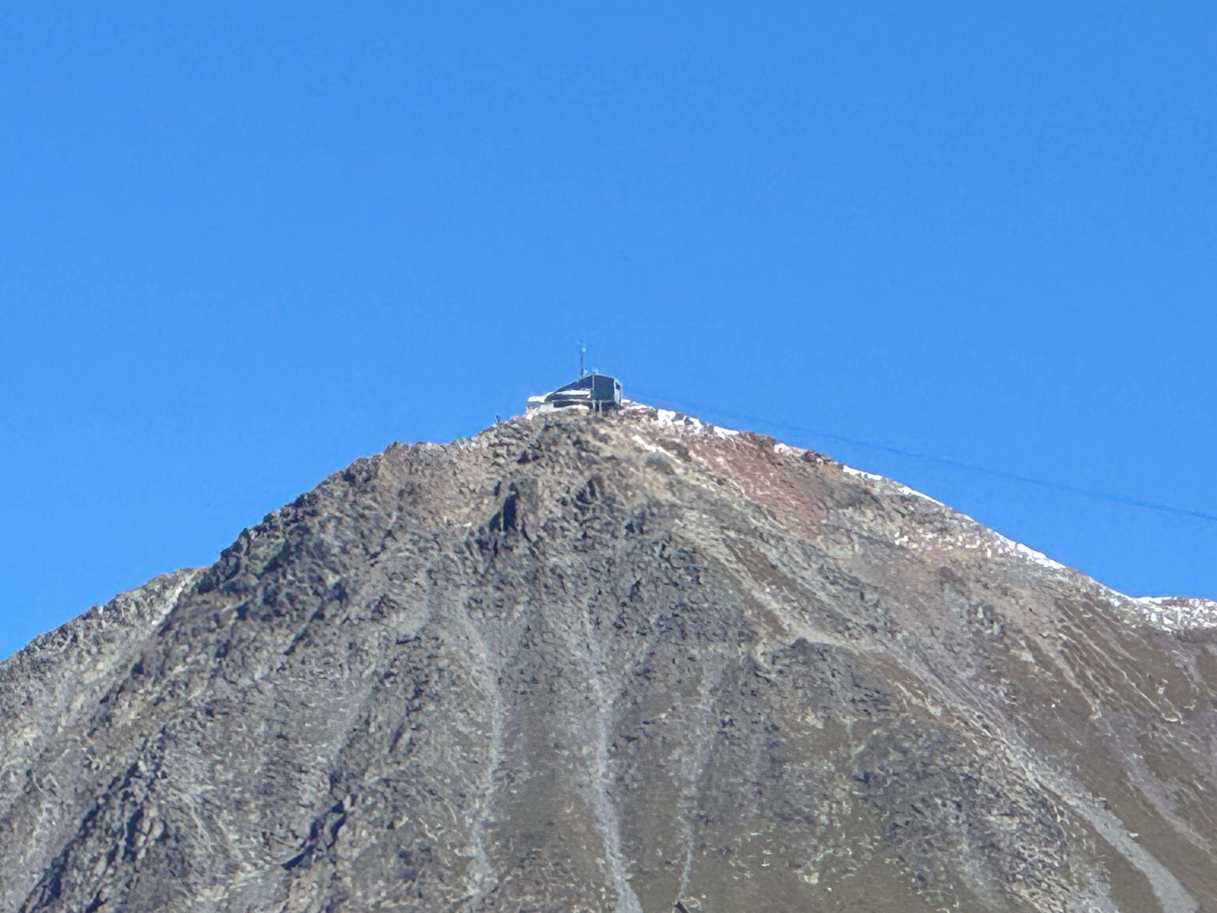 Piz Nair vom Balkon aus gesehen
