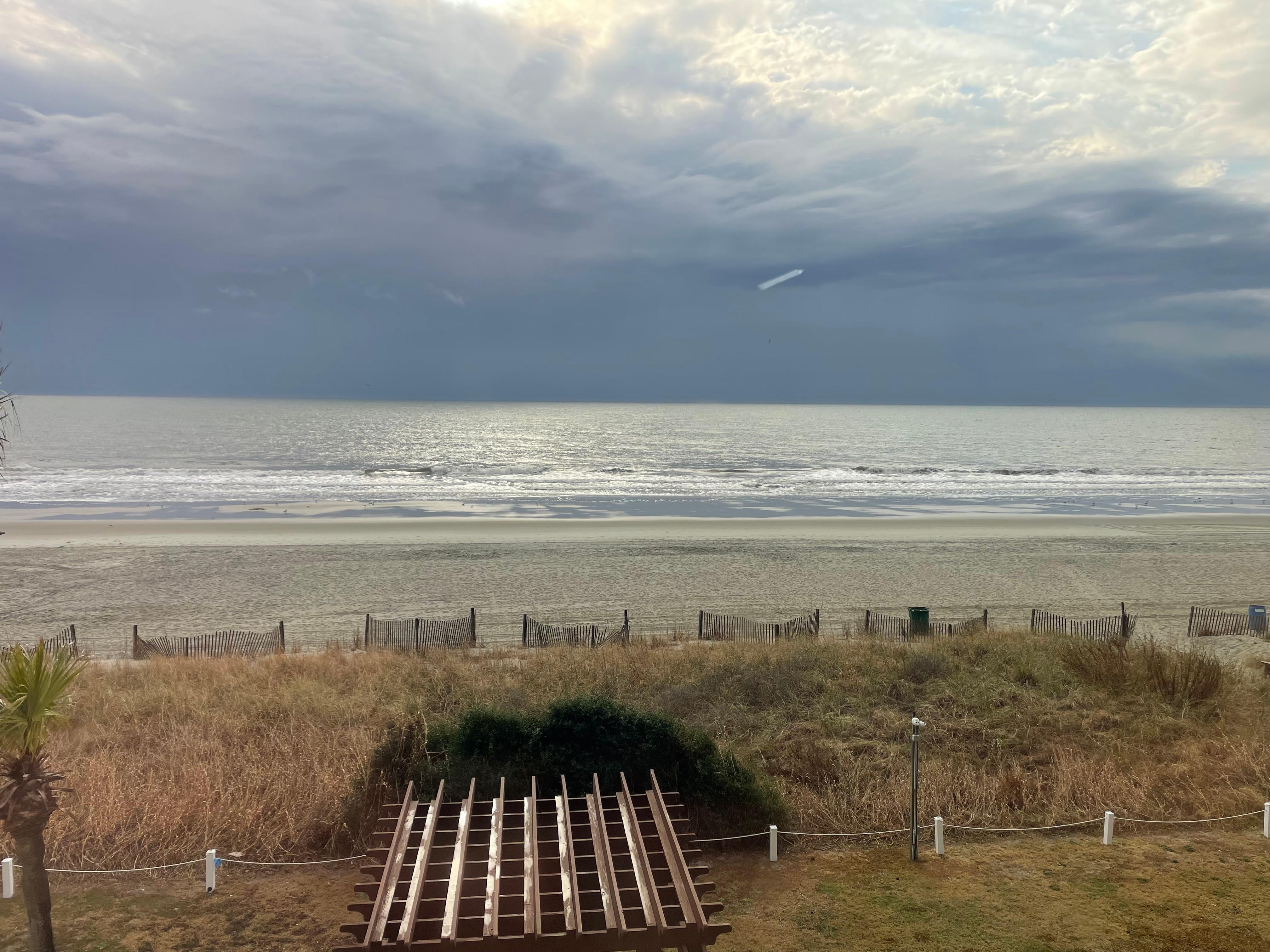 Nice view from indoor pool