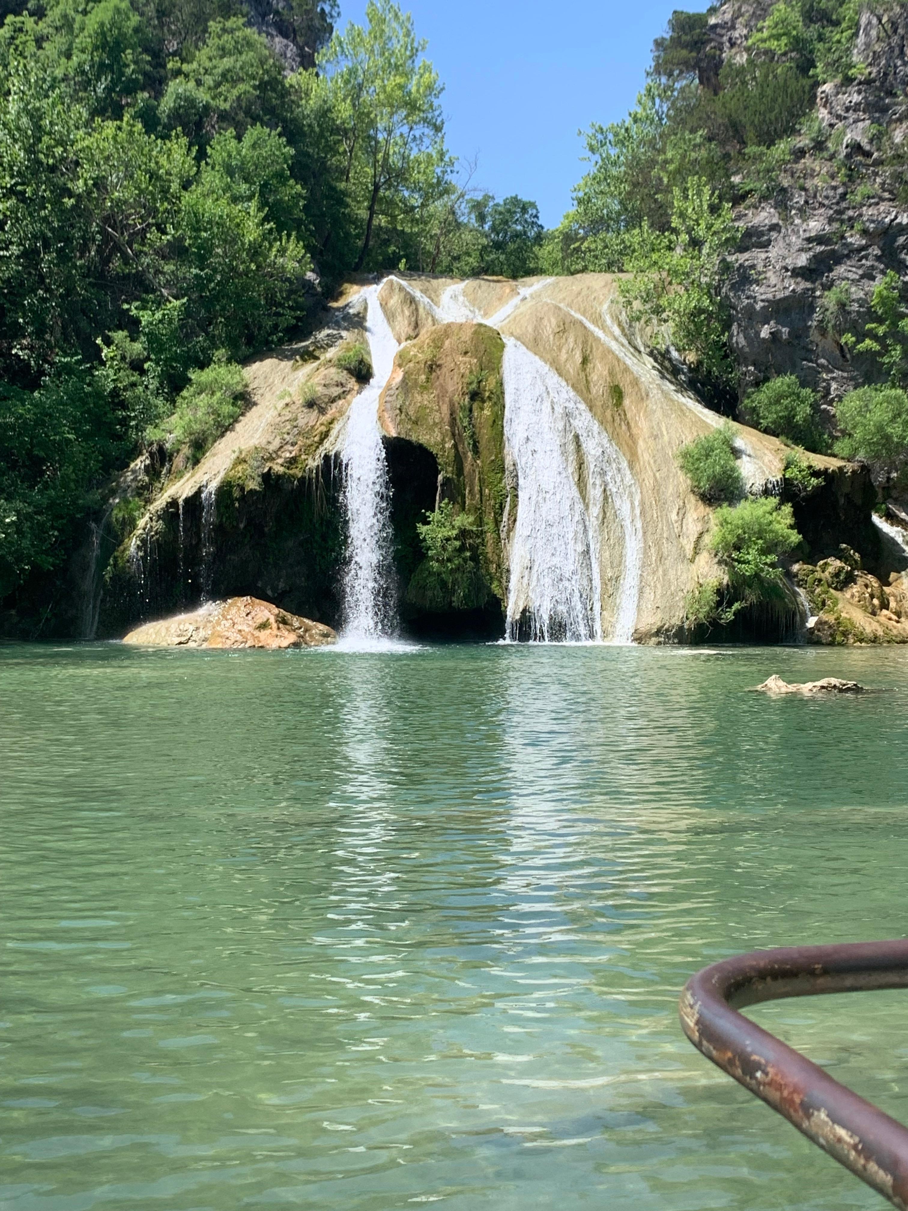 Water Fall at Turner Falls