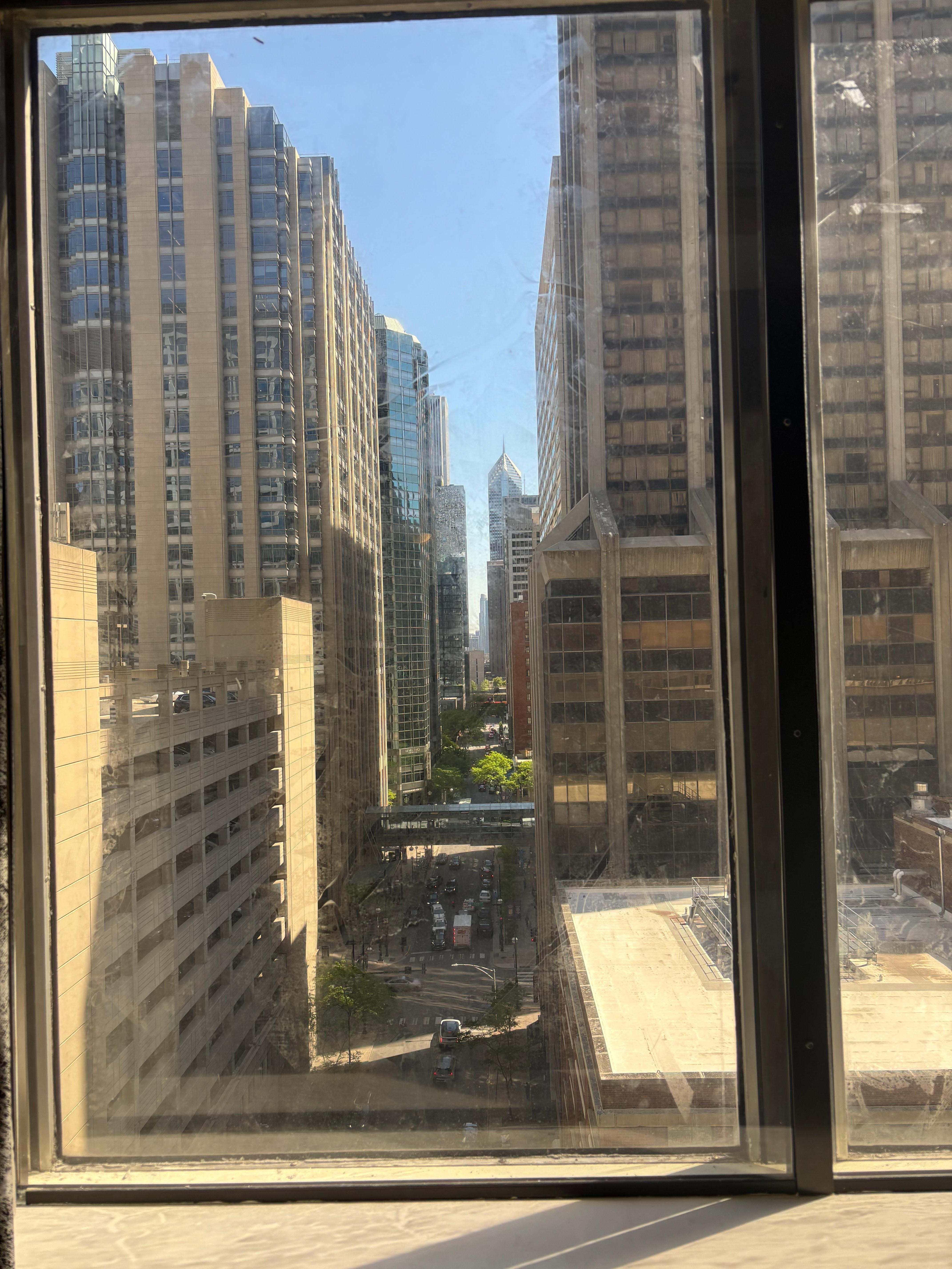 Window view 11th floor 