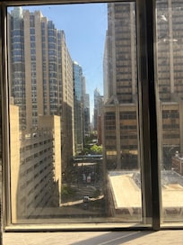 Window view 11th floor