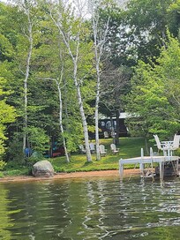 View from the lake