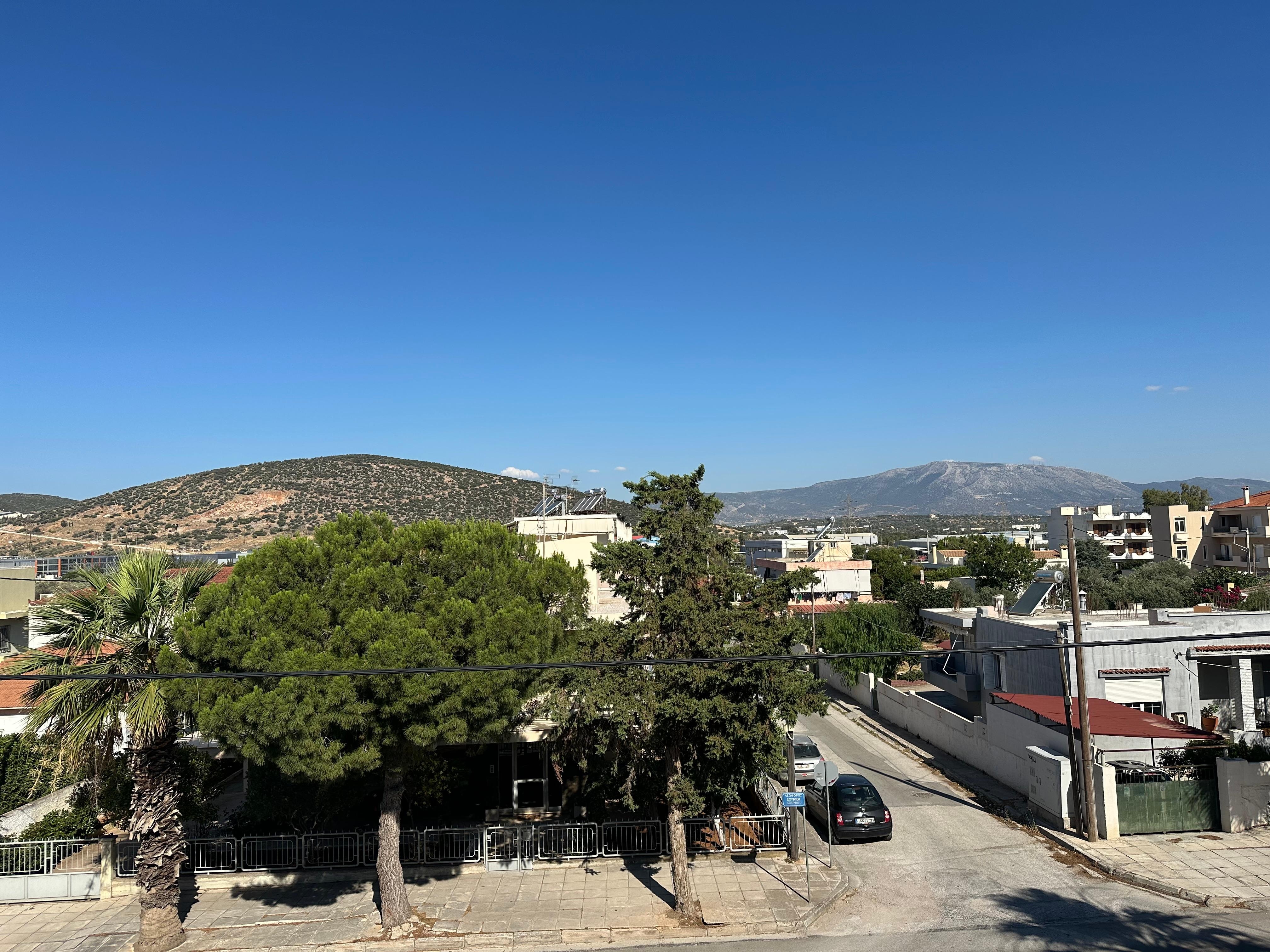 View from balcony