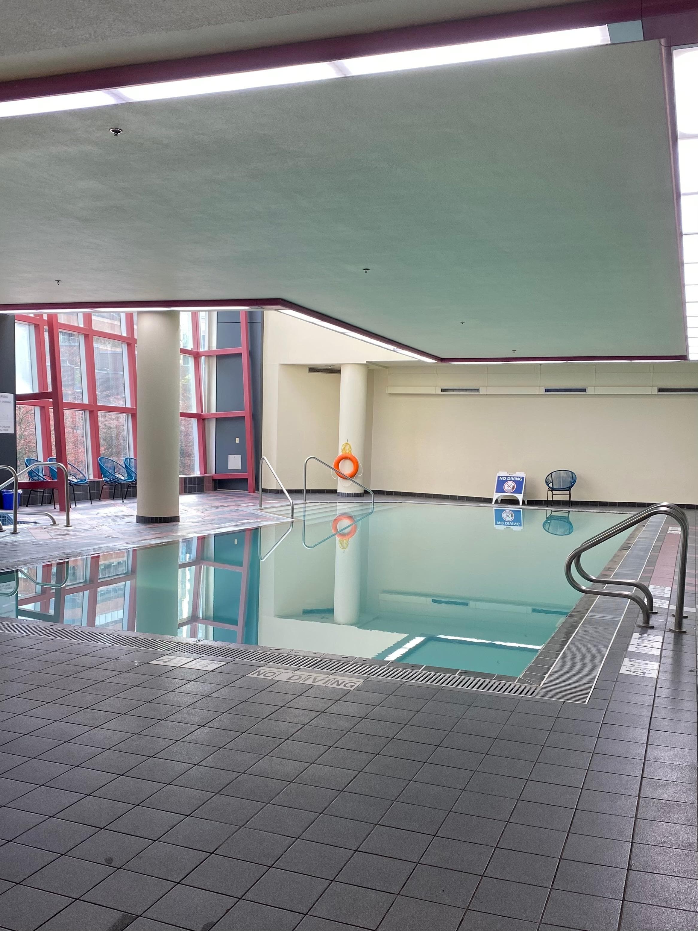 Many amenities available 