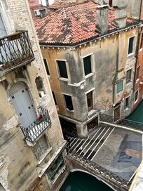 Right side view from our room.