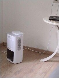 Trockner im schlafzimmer
