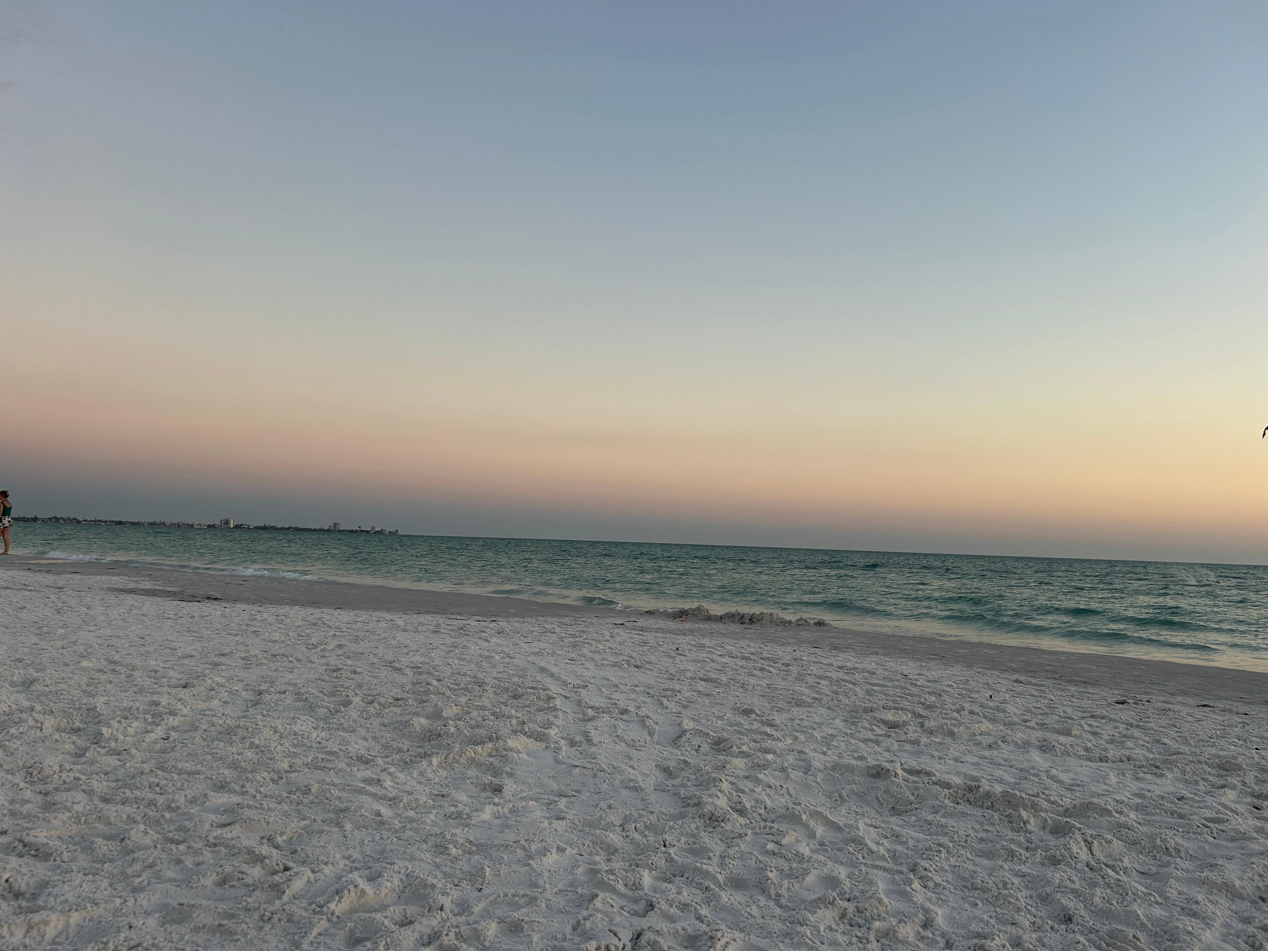 Sunset at Siesta Key