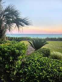 View from our patio.