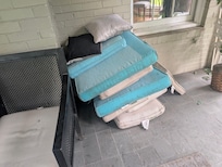 moldy cushions