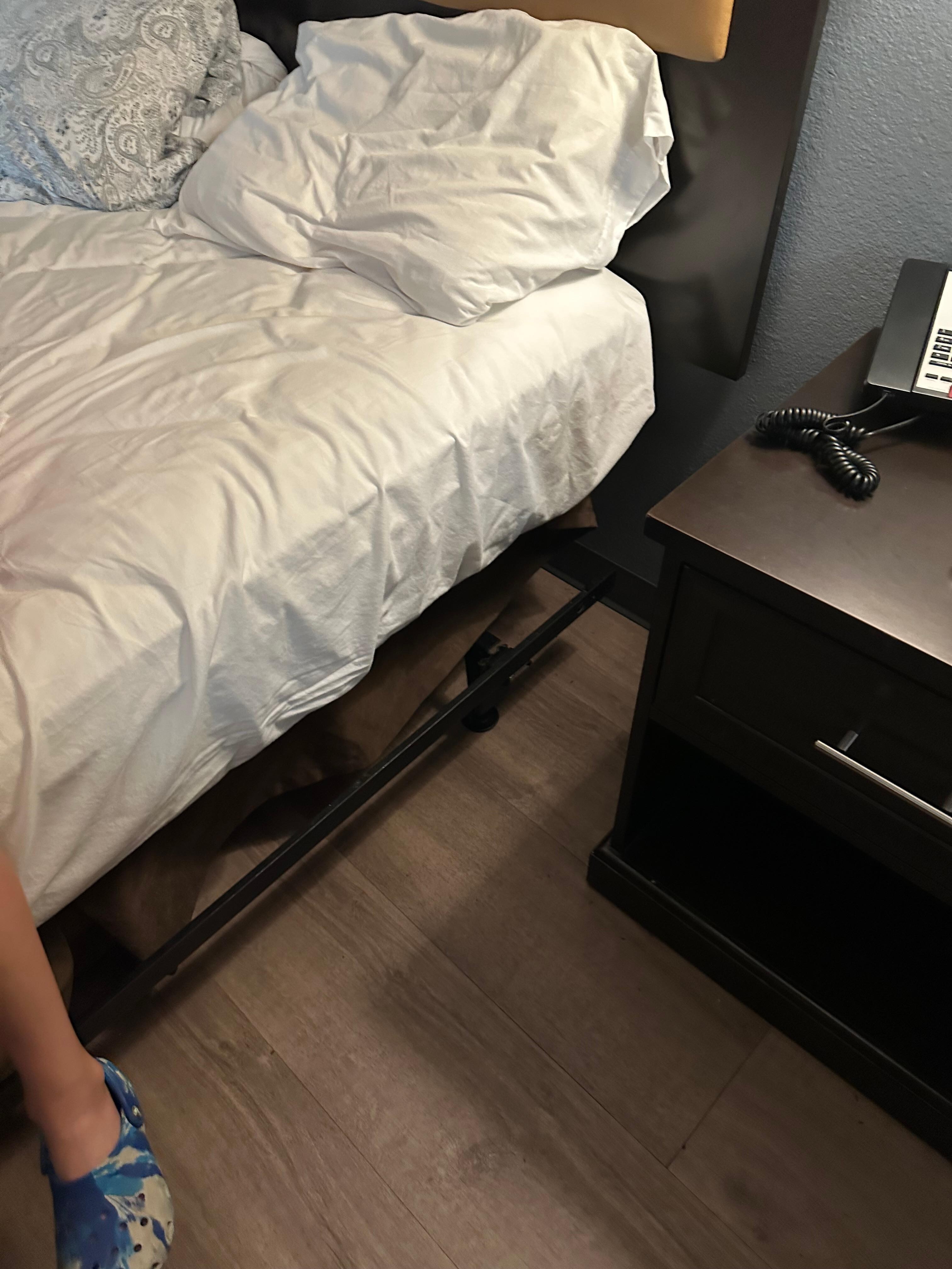 Box spring did not match the frame 